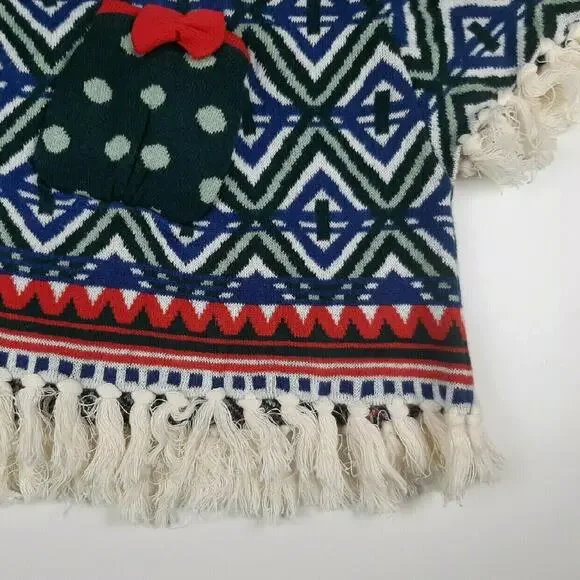 Matilda Jane A Caroling We Go Poncho